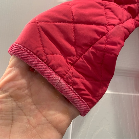 Ralph Lauren Pink Quilted Jacket- 4 - Picture 3 of 8